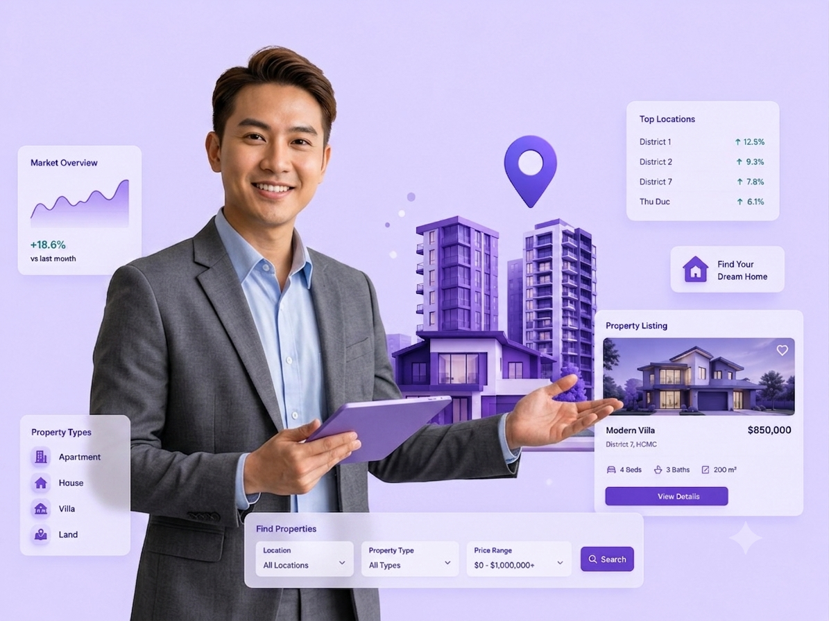 Website Bất động sản