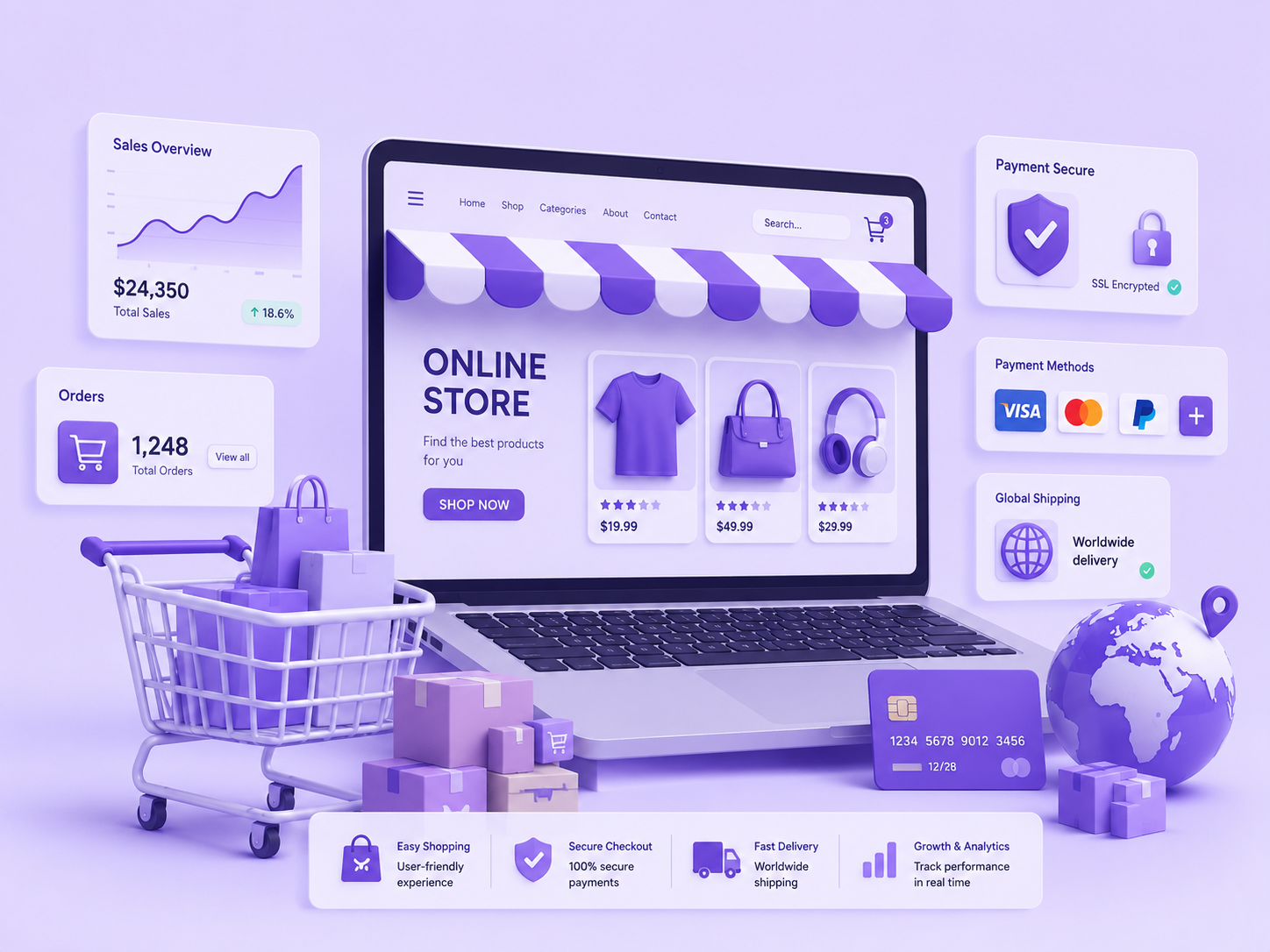 Website Thương mại điện tử